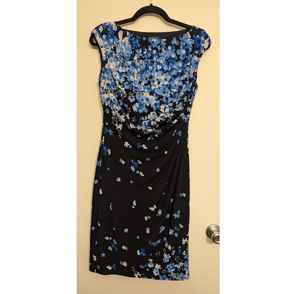 Ralph Lauren watercolour flower dress